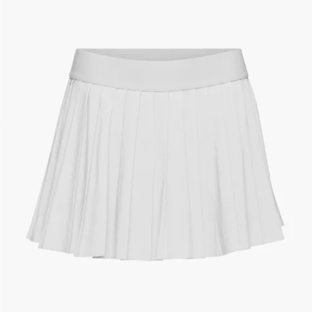 ARITZIA TnAction TNAMOVE™ TENNIS MICRO PLEATED SKIRT, S in Chrome